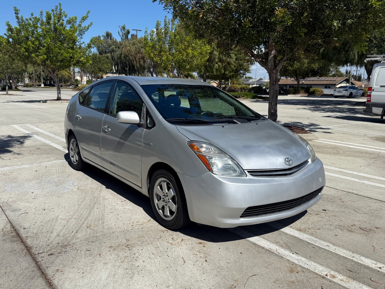 Prius at King of Prius